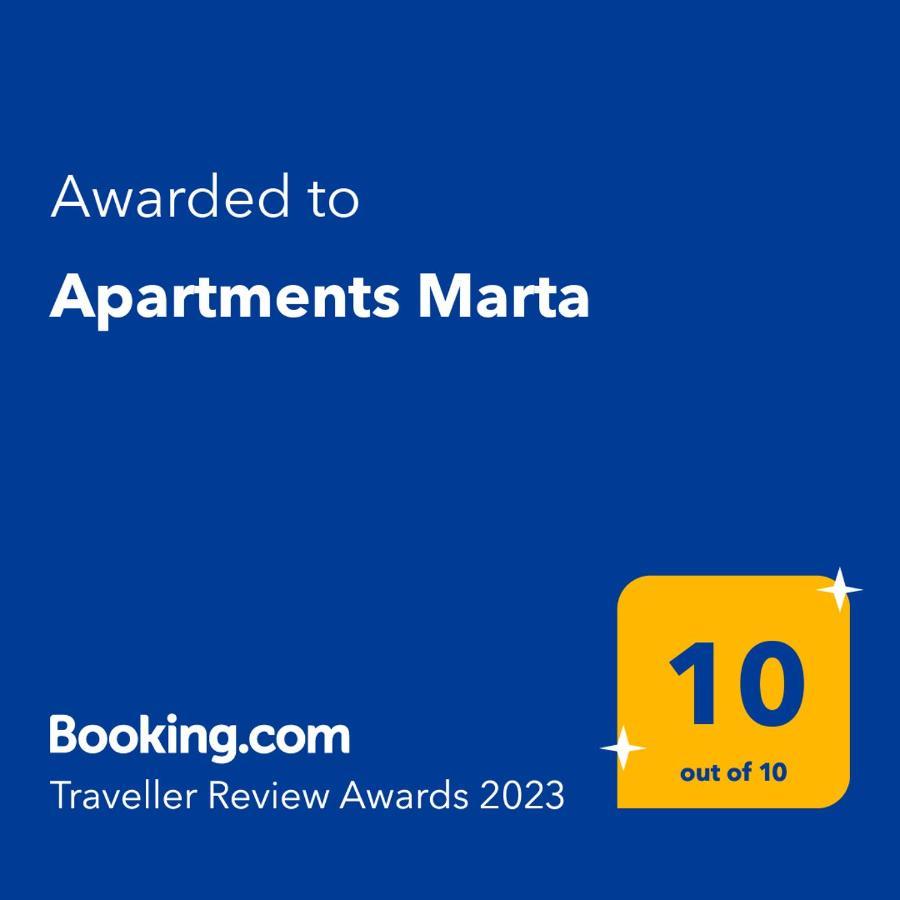 Apartments Marta Kaštel Novi Exterior foto